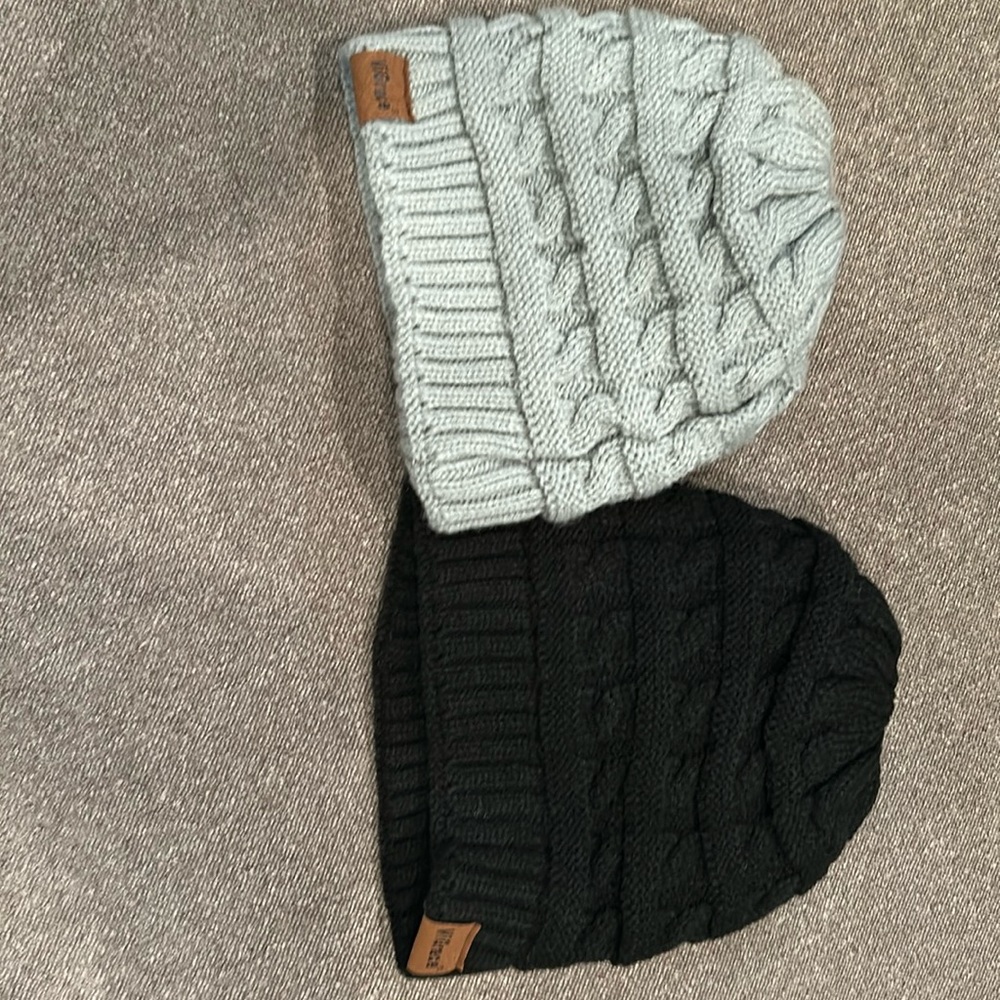 Beanies brand new never worn